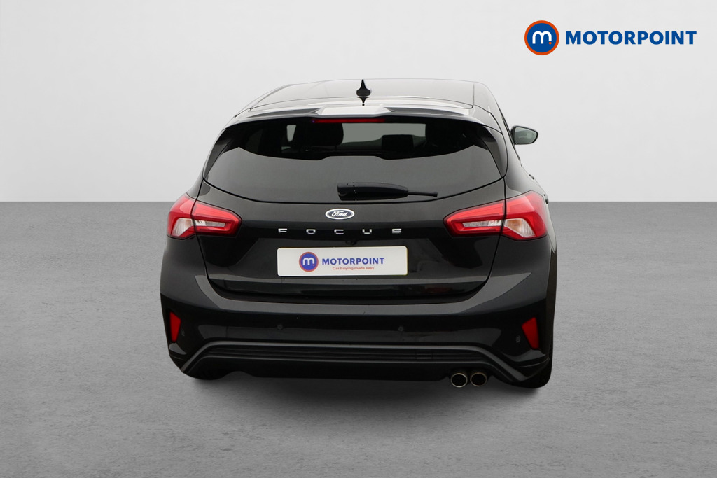 Ford Focus St-Line X Manual Petrol Hatchback - Stock Number (1589370) - Rear bumper