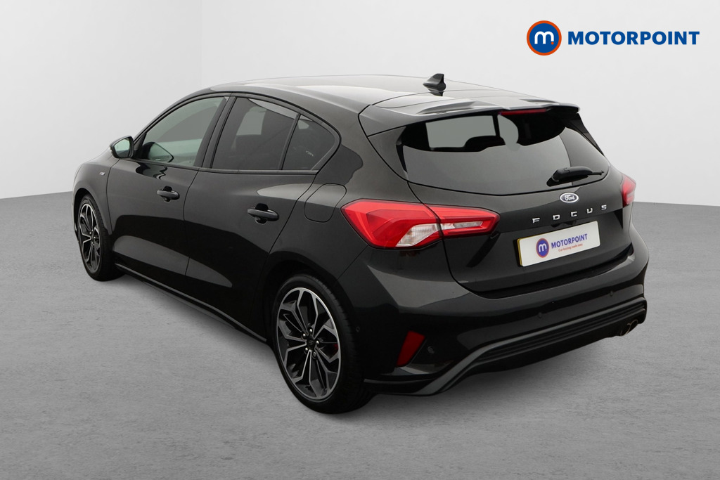 Ford Focus St-Line X Manual Petrol Hatchback - Stock Number (1589370) - Passenger side rear corner