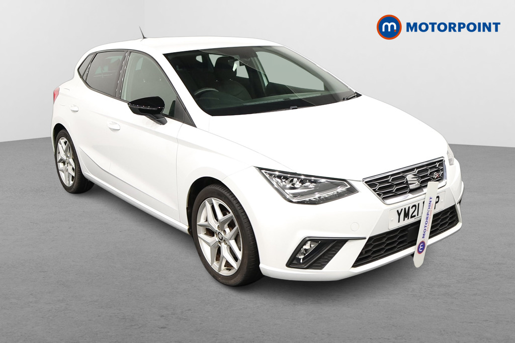 Seat Ibiza FR Manual Petrol Hatchback - Stock Number (1589389) - Drivers side front corner