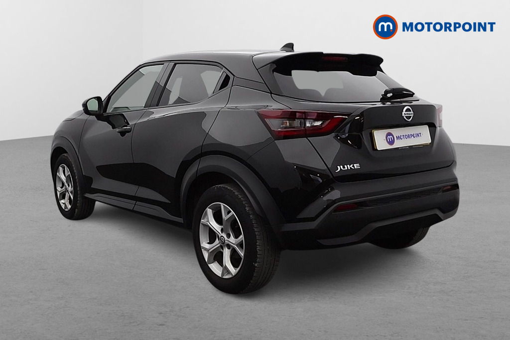 Nissan Juke N-Connecta Manual Petrol SUV - Stock Number (1589406) - Passenger side rear corner