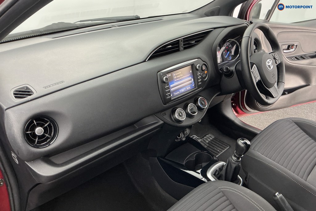 Toyota Yaris Bi-Tone Manual Petrol Hatchback - Stock Number (1589419) - 8th supplementary image