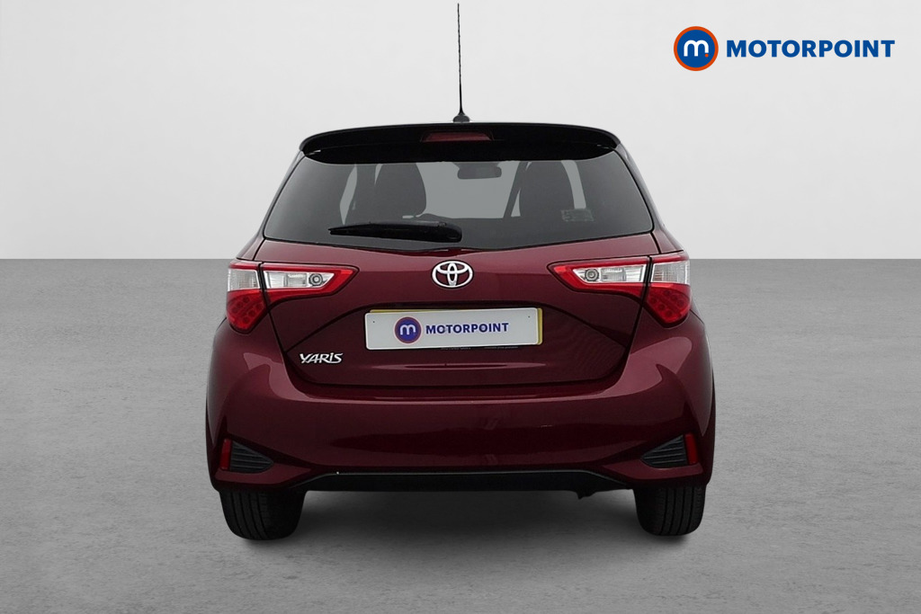 Toyota Yaris Bi-Tone Manual Petrol Hatchback - Stock Number (1589419) - Rear bumper