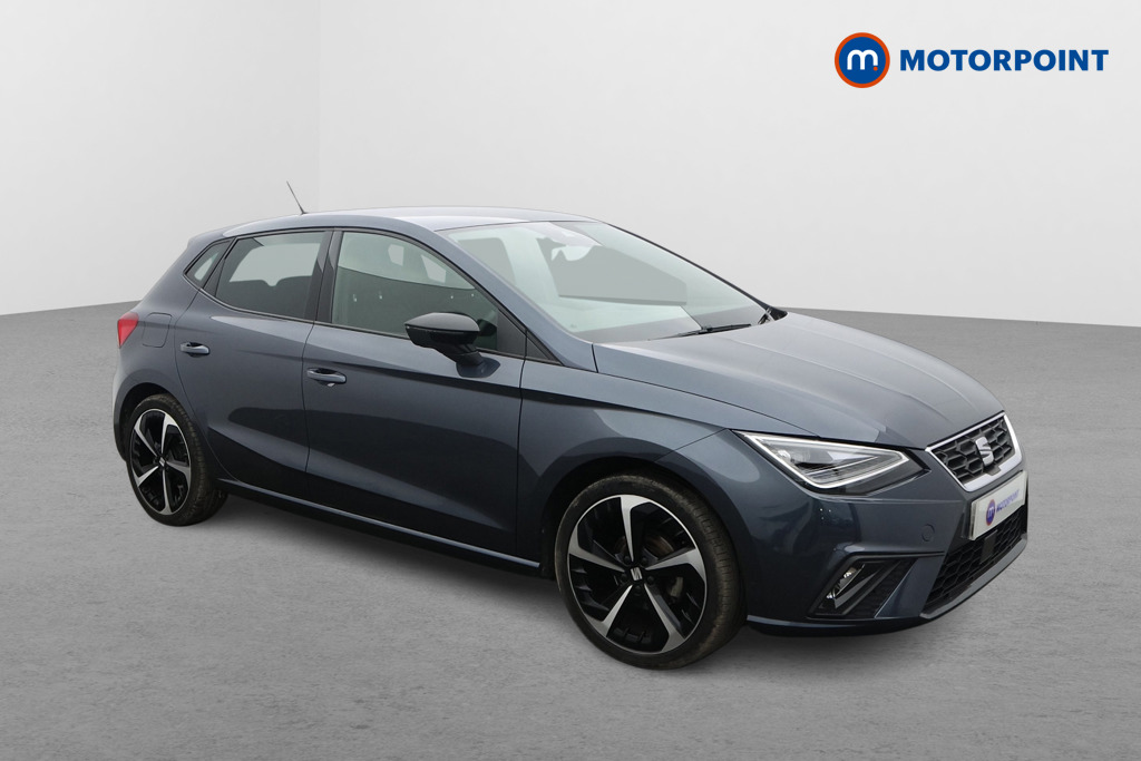 Seat Ibiza Fr Sport Manual Petrol Hatchback - Stock Number (1589443) - Drivers side front corner