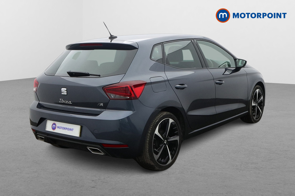 Seat Ibiza Fr Sport Manual Petrol Hatchback - Stock Number (1589443) - Drivers side rear corner