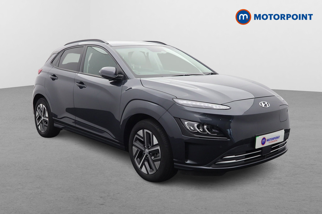 Hyundai Kona Premium Automatic Electric SUV - Stock Number (1589454) - Drivers side front corner