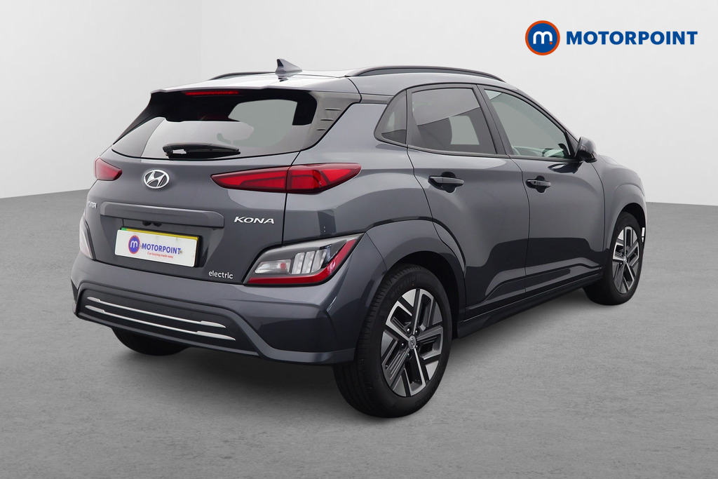 Hyundai Kona Premium Automatic Electric SUV - Stock Number (1589454) - Drivers side rear corner