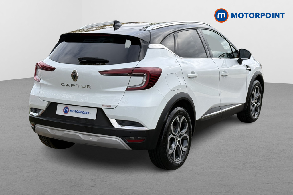 Renault Captur Techno Manual Petrol SUV - Stock Number (1589489) - Drivers side rear corner