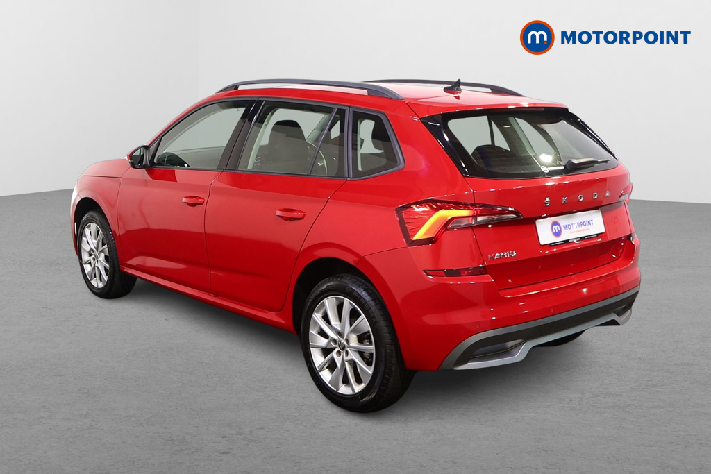 Skoda Kamiq SE Automatic Petrol SUV - Stock Number (1589515) - Passenger side rear corner