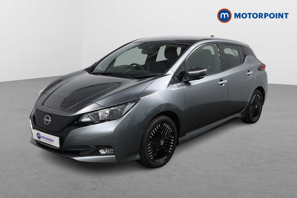 Nissan Leaf N-Connecta Automatic Electric Hatchback - Stock Number (1589544) - Passenger side front corner