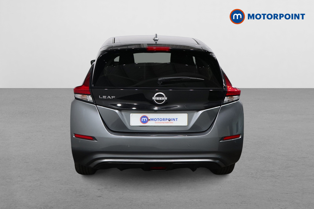 Nissan Leaf N-Connecta Automatic Electric Hatchback - Stock Number (1589544) - Rear bumper