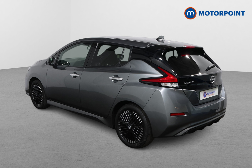 Nissan Leaf N-Connecta Automatic Electric Hatchback - Stock Number (1589544) - Passenger side rear corner