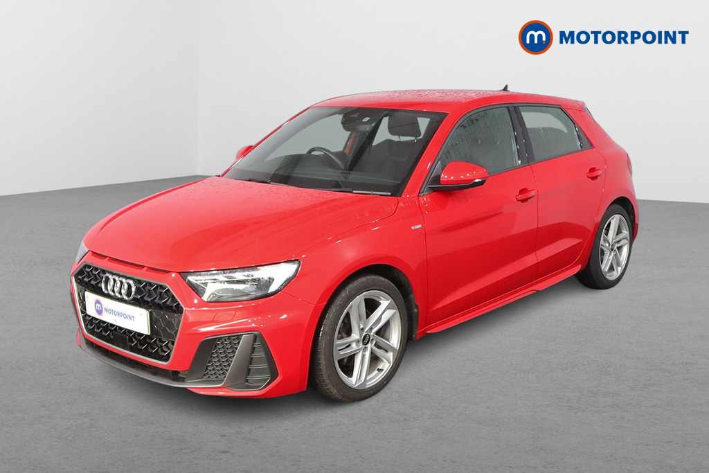 Audi A1 S Line Manual Petrol Hatchback - Stock Number (1589580) - Passenger side front corner