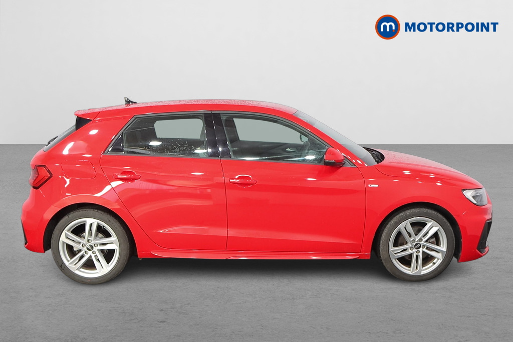 Audi A1 S Line Manual Petrol Hatchback - Stock Number (1589580) - Drivers side