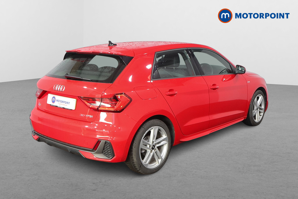 Audi A1 S Line Manual Petrol Hatchback - Stock Number (1589580) - Drivers side rear corner