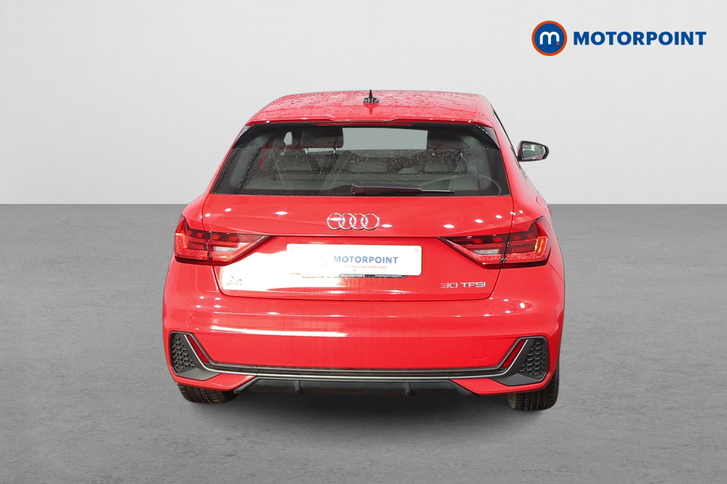 Audi A1 S Line Manual Petrol Hatchback - Stock Number (1589580) - Rear bumper