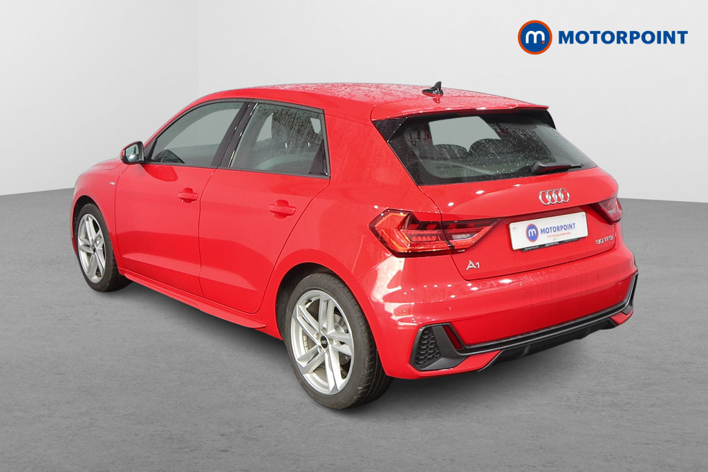 Audi A1 S Line Manual Petrol Hatchback - Stock Number (1589580) - Passenger side rear corner