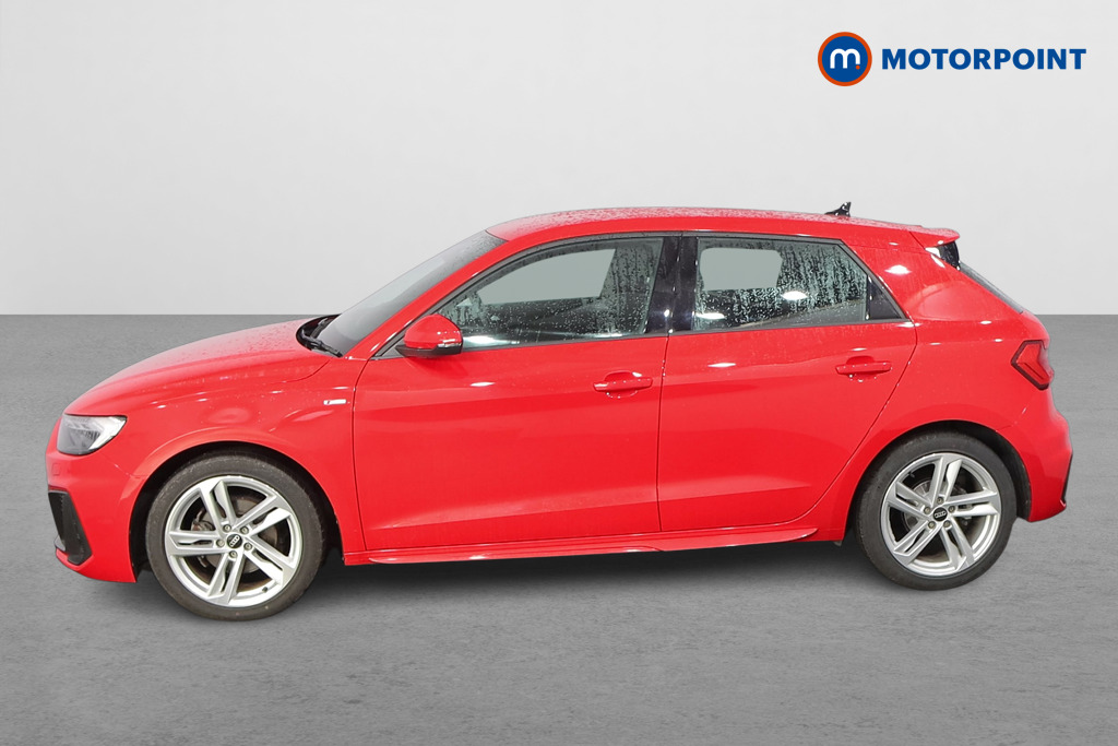 Audi A1 S Line Manual Petrol Hatchback - Stock Number (1589580) - Passenger side