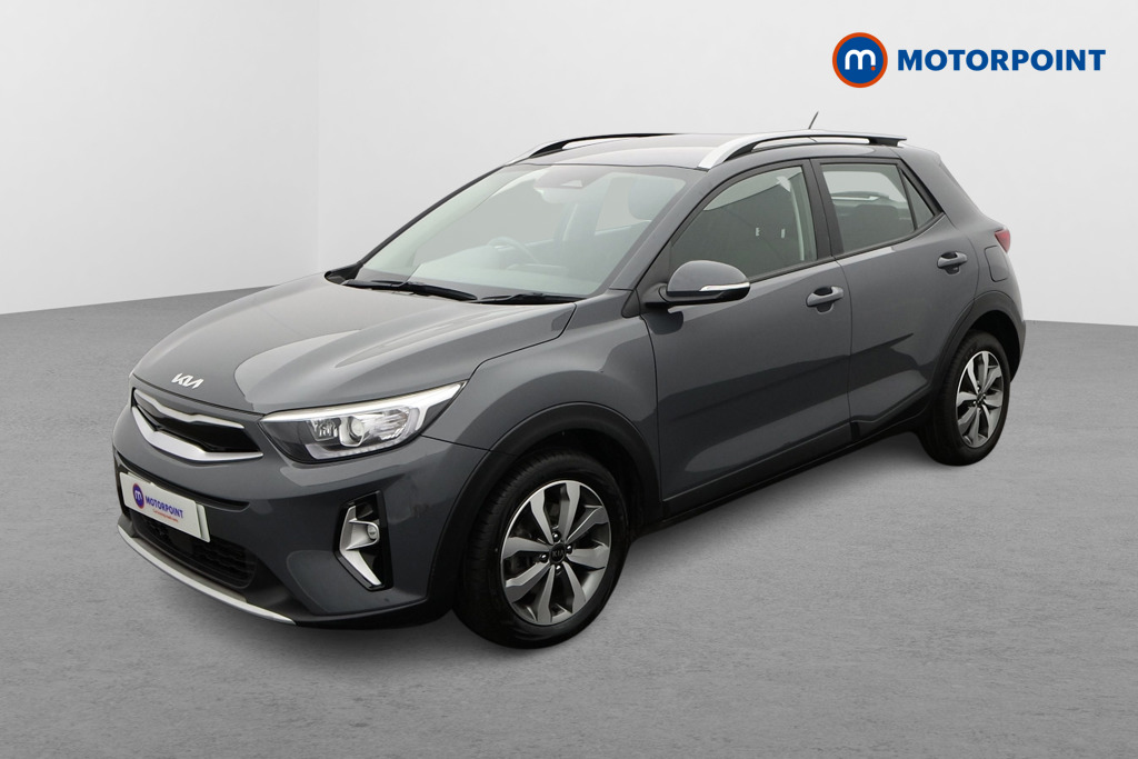 KIA Stonic 2 Manual Petrol SUV - Stock Number (1589590) - Passenger side front corner