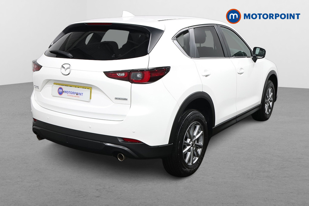 Mazda Cx-5 Se-L Automatic Petrol SUV - Stock Number (1589604) - Drivers side rear corner