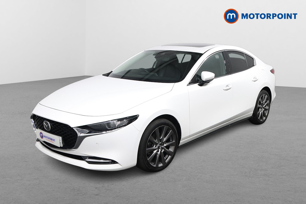 Mazda 3 Gt Sport Manual Petrol Saloon - Stock Number (1589607) - Passenger side front corner