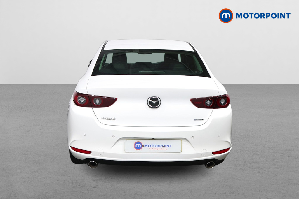 Mazda 3 Gt Sport Manual Petrol Saloon - Stock Number (1589607) - Rear bumper