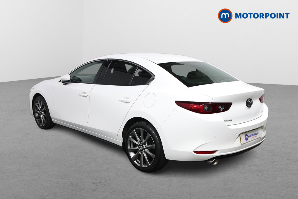 Mazda 3 Gt Sport Manual Petrol Saloon - Stock Number (1589607) - Passenger side rear corner