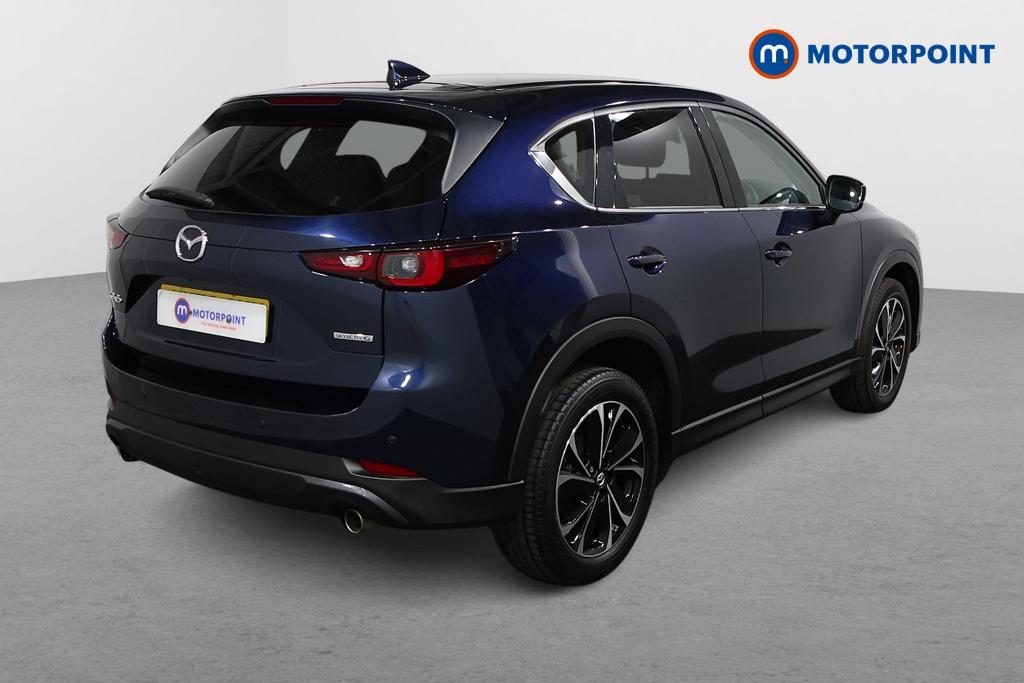 Mazda Cx-5 Sport Edition Manual Petrol SUV - Stock Number (1589609) - Drivers side rear corner