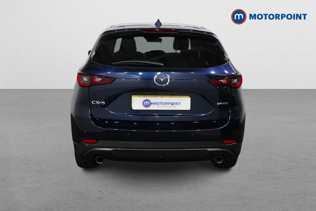 Mazda Cx-5 Sport Edition Manual Petrol SUV - Stock Number (1589609) - Rear bumper