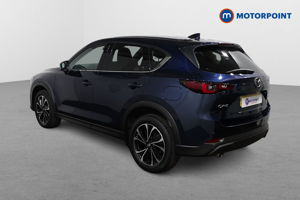 Mazda Cx-5 Sport Edition Manual Petrol SUV - Stock Number (1589609) - Passenger side rear corner