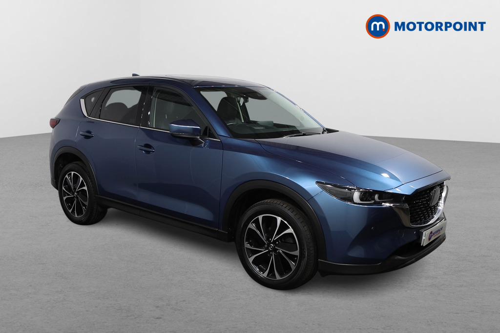 Mazda Cx-5 Sport Edition Automatic Petrol SUV - Stock Number (1589610) - Drivers side front corner