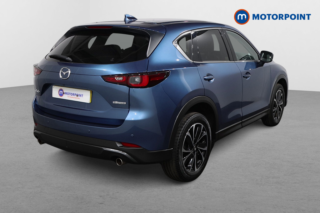 Mazda Cx-5 Sport Edition Automatic Petrol SUV - Stock Number (1589610) - Drivers side rear corner