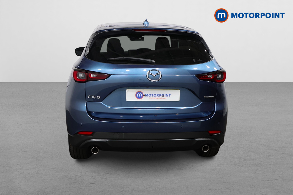 Mazda Cx-5 Sport Edition Automatic Petrol SUV - Stock Number (1589610) - Rear bumper
