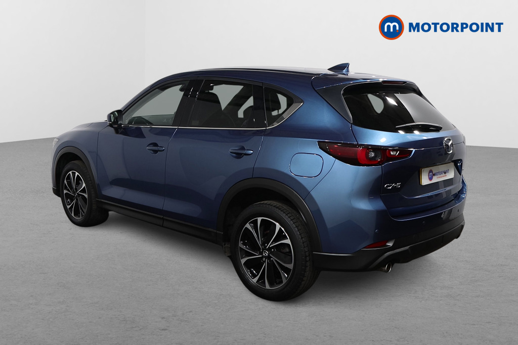 Mazda Cx-5 Sport Edition Automatic Petrol SUV - Stock Number (1589610) - Passenger side rear corner