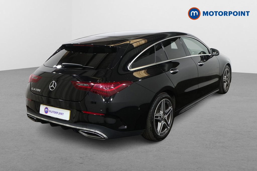 Mercedes-Benz CLA Amg Line Automatic Petrol Estate - Stock Number (1589638) - Drivers side rear corner