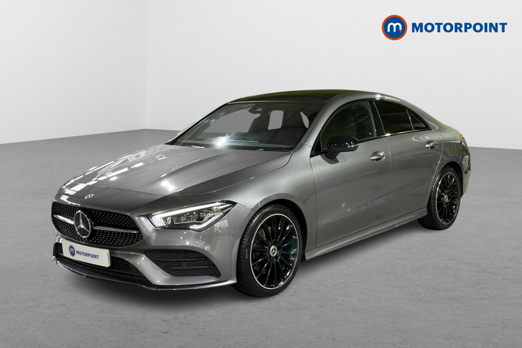 Mercedes-Benz CLA Amg Line Automatic Diesel Coupe - Stock Number (1589741) - Passenger side front corner