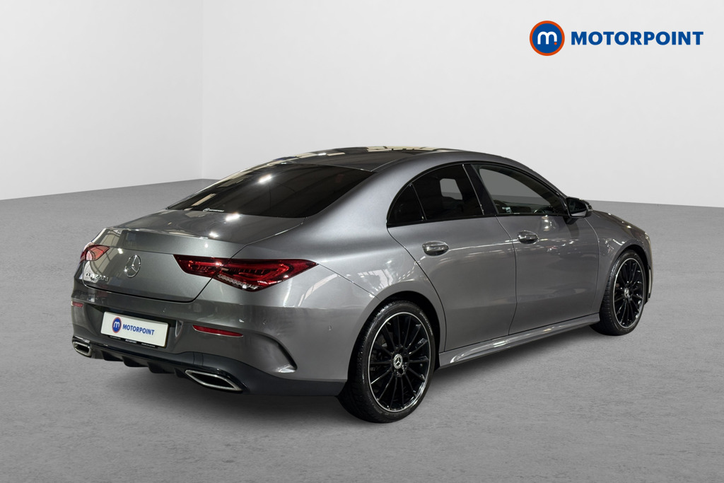 Mercedes-Benz CLA Amg Line Automatic Diesel Coupe - Stock Number (1589741) - Drivers side rear corner