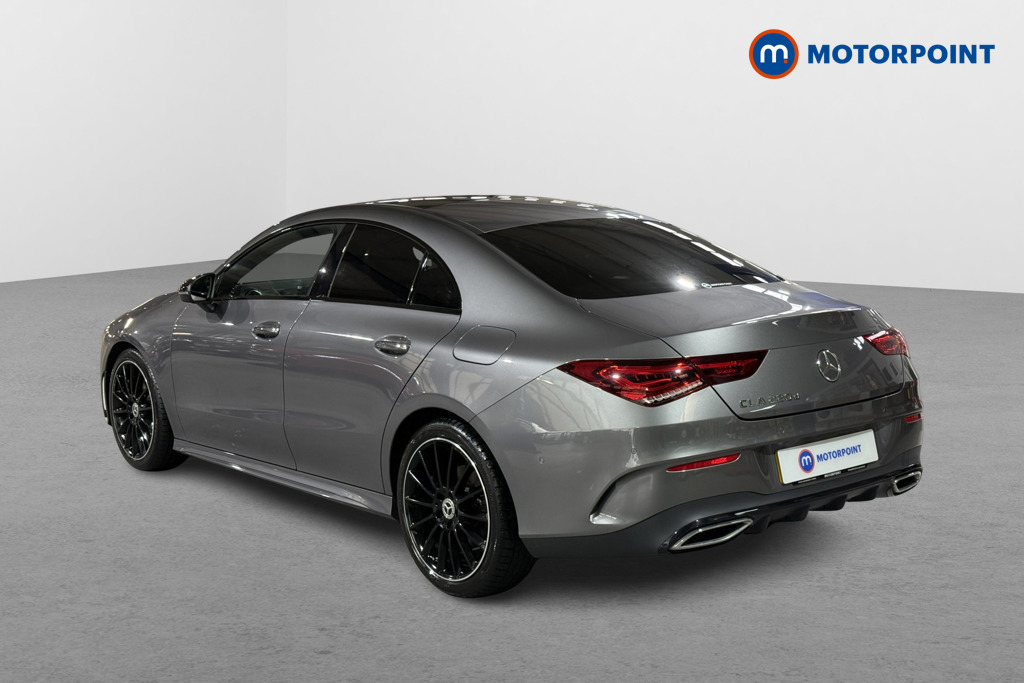 Mercedes-Benz CLA Amg Line Automatic Diesel Coupe - Stock Number (1589741) - Passenger side rear corner