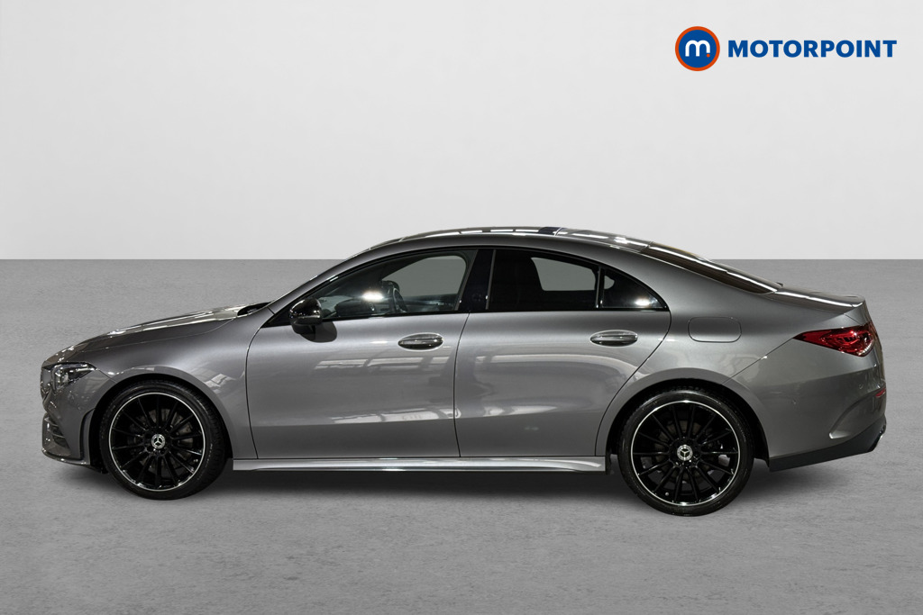 Mercedes-Benz CLA Amg Line Automatic Diesel Coupe - Stock Number (1589741) - Passenger side