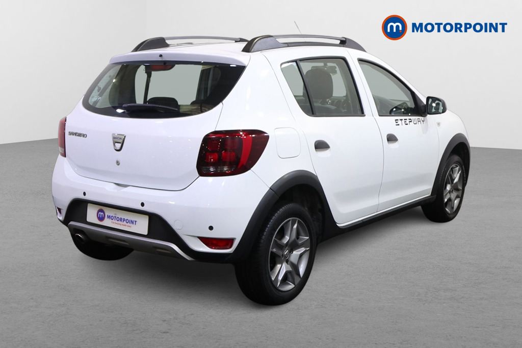 Dacia Sandero Stepway Comfort Manual Petrol Hatchback - Stock Number (1589778) - Drivers side rear corner