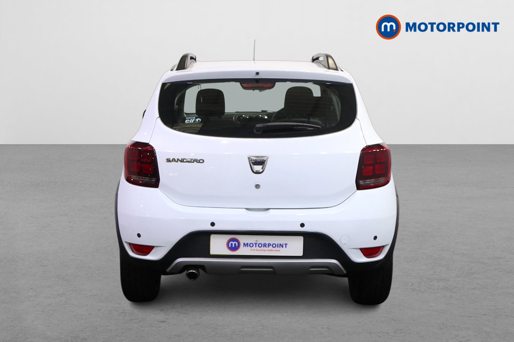 Dacia Sandero Stepway Comfort Manual Petrol Hatchback - Stock Number (1589778) - Rear bumper