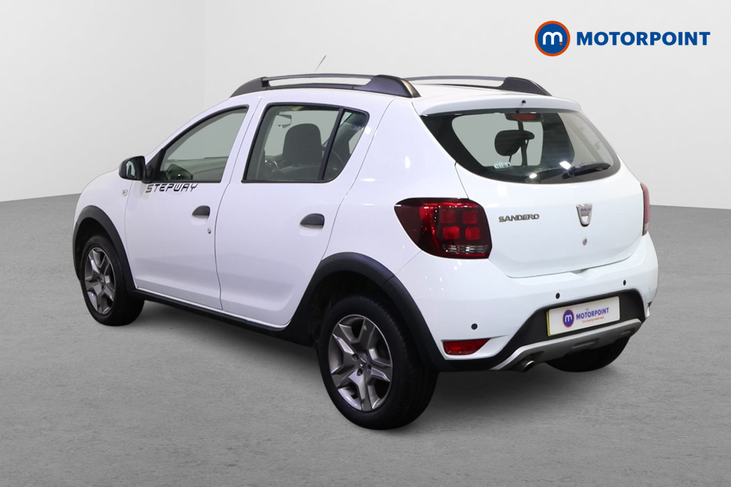Dacia Sandero Stepway Comfort Manual Petrol Hatchback - Stock Number (1589778) - Passenger side rear corner