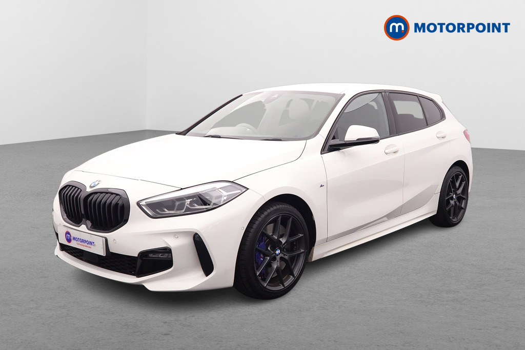 BMW 1 Series M Sport Automatic Petrol Hatchback - Stock Number (1589795) - Passenger side front corner