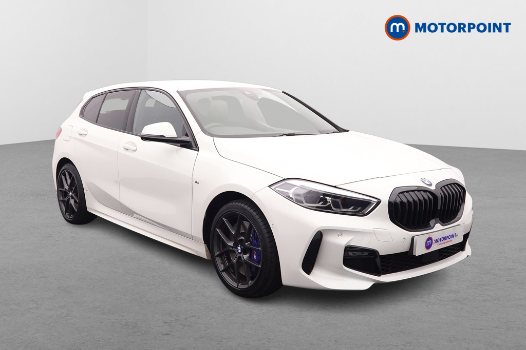 BMW 1 Series M Sport Automatic Petrol Hatchback - Stock Number (1589795) - Drivers side front corner