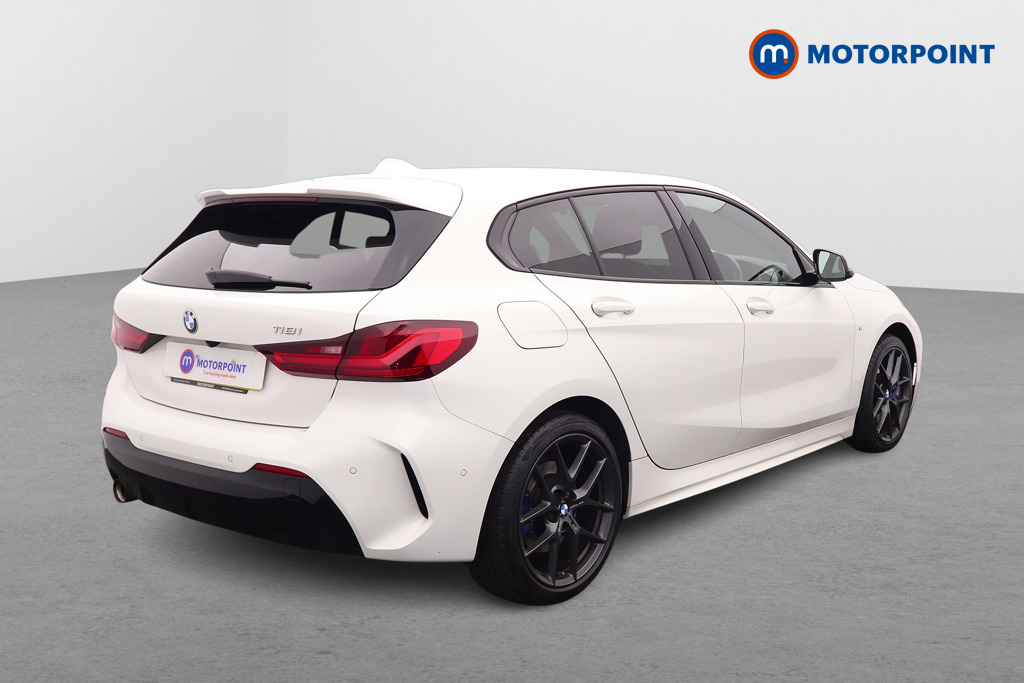 BMW 1 Series M Sport Automatic Petrol Hatchback - Stock Number (1589795) - Drivers side rear corner