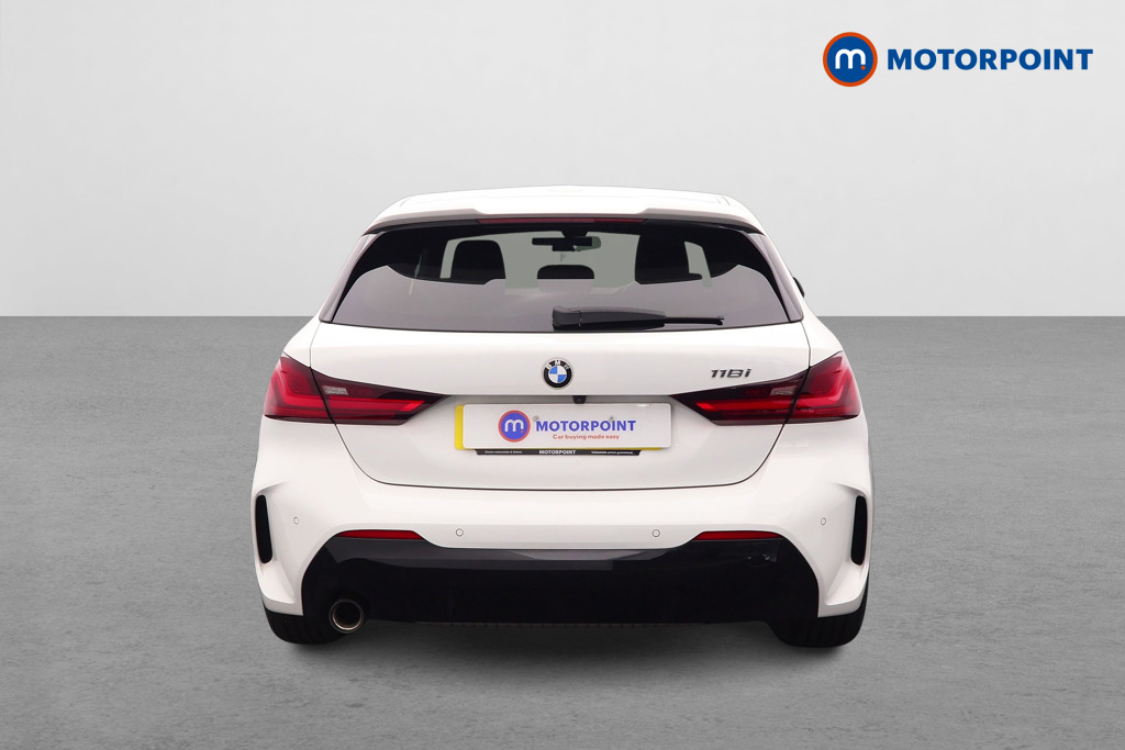 BMW 1 Series M Sport Automatic Petrol Hatchback - Stock Number (1589795) - Rear bumper