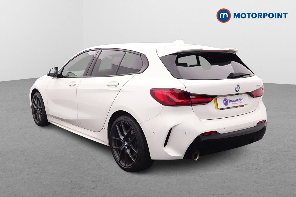 BMW 1 Series M Sport Automatic Petrol Hatchback - Stock Number (1589795) - Passenger side rear corner