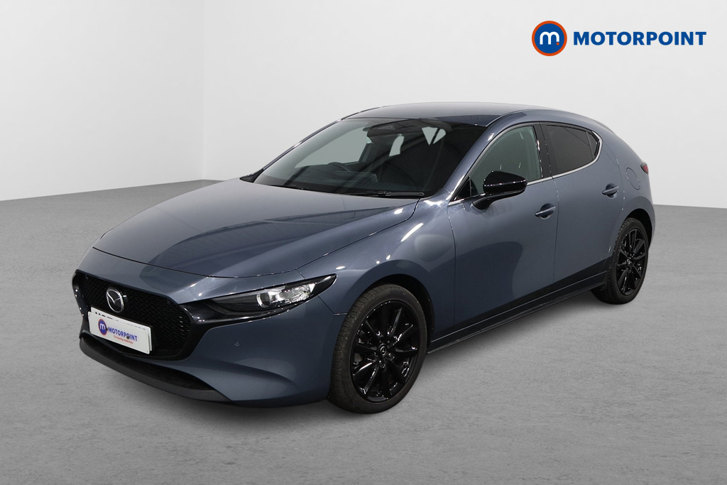 Mazda 3 Homura Automatic Petrol Hatchback - Stock Number (1589810) - Passenger side front corner