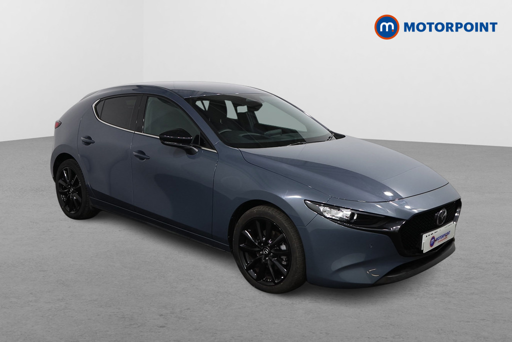 Mazda 3 Homura Automatic Petrol Hatchback - Stock Number (1589810) - Drivers side front corner