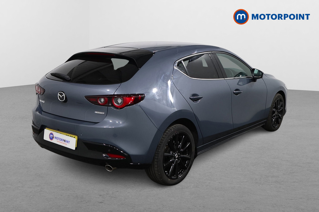 Mazda 3 Homura Automatic Petrol Hatchback - Stock Number (1589810) - Drivers side rear corner