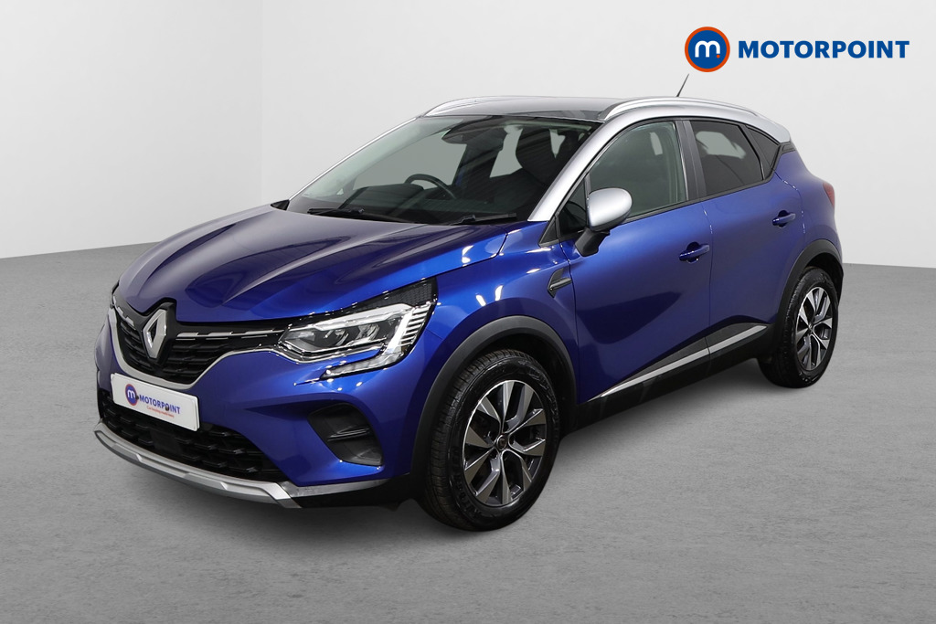Renault Captur Iconic Automatic Petrol SUV - Stock Number (1589867) - Passenger side front corner
